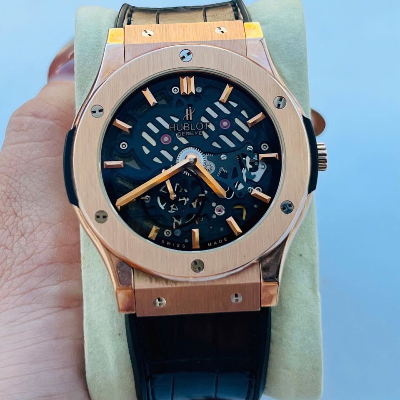 Hublot Classic Fusion Skeleton
